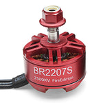 LinkMejor 2207 BR2207S Fire Edition 1600KV 2200KV 2500KV 3-6S Brushless Motor For RC Drone Frame Kit