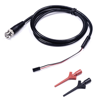 Oscilloscope Probe with BNC Female Head and Mini IC Clip RG58 Digital Circuit Tester for Radio Frequencies and Electronic Applications User-friendly Design