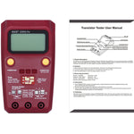 LinkMejor ESR02PRO Digital Transistor SMD Components Tester Diode Triode Capacitance Inductance Meter