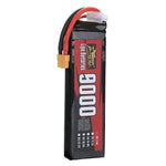 LinkMejor Power 7.4V 9000mAh 100C 2S LiPo Battery XT60 Plug for RC Drone
