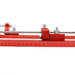 LinkMejor Upgraded Aluminum Alloy Parallel Guide System for Repeatable Cuts for Track Saw Rail Fit for Makita and Festool Woodworking Tools Hook Upgrade