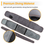 5000mAh Hot Red Light Heating Massage Pads Intelligent 3  Temperature Adjustable Levels Electric Heating Waist Protection Hot Compress Waist Massager