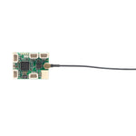 FrSky Archer Plus R6 Mini/R6 Mini-E 2.4GHz 6/24CH PWM FBUS ACCESS & ACCST D16 Receiver Integrated Dual 5A Brushed ESC