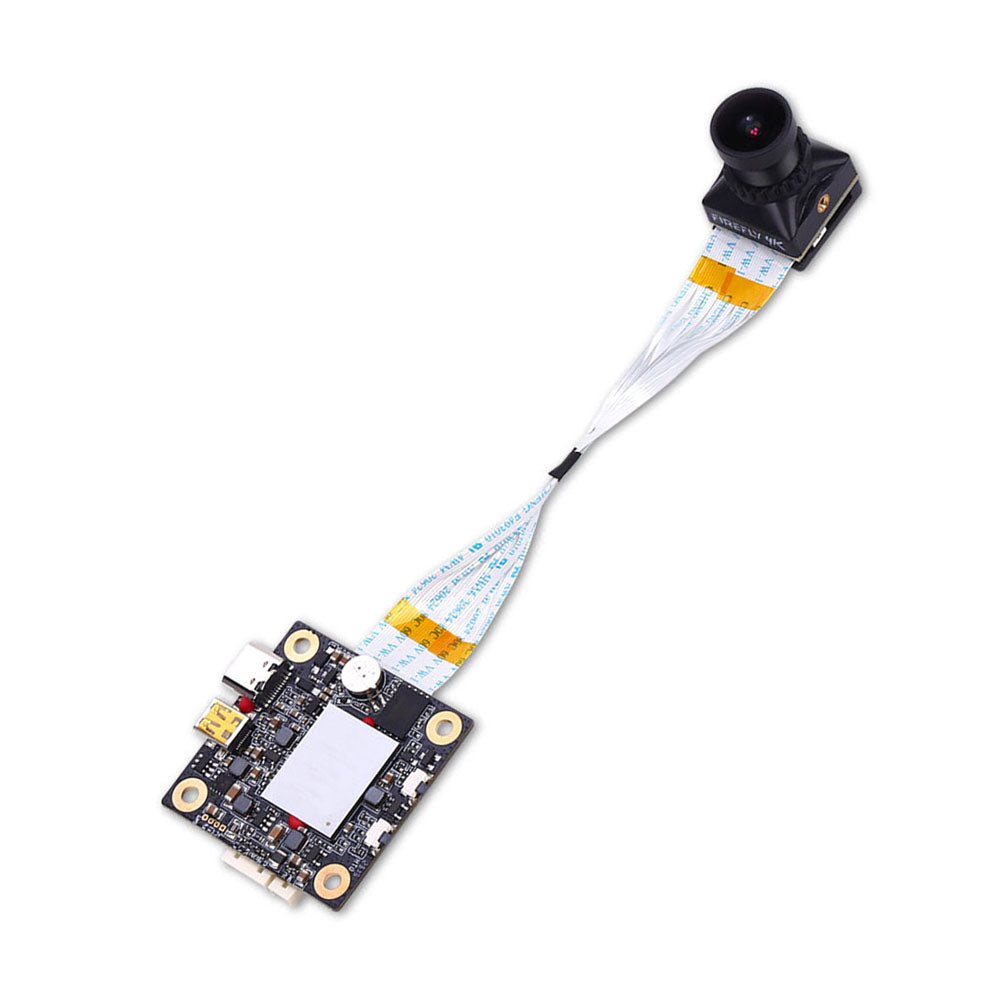 Hawkeye 4K Split V5 USB AV 100FPS 256G EIS/ Gyroflow FPV Camera with FPV Transmitter VTX for FPV Racing Drone
