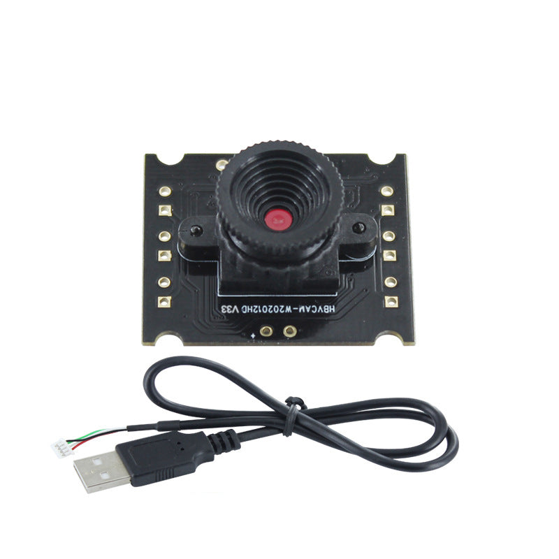 HBV-W202012HD V33 70° FOV 2.8mm 1MP Camera Module HD for WinXP Win7 Win8 Win 10 OS X Linux Android 1280x800P Manual Focus OV9726 Module USB Driver Free