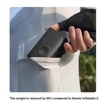 Xiaomi Mijia Home Portable Air Pump 3 - 150PSI Inflation, 2000mAh, 240g Ultra-Light, Preset Accurate Pressure and Micro-margin display, Suitable for Xiaomi SU7,YU7,SU7 Pro Car