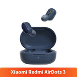 Original Xiaomi Redmi Airdots 3 TWS bluetooth 5.2 Earphone HiFi Stereo Balanced Armature Dynamic Drivers Touch Control Sport Headphone with Mic