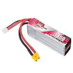 LinkMejor GNB HV 7.6V 1450mAh 2S 100C LiPo Battery XT30 Plug for 2-3Inch FPV Racing Drones 1/16 1/18 Mini RC Car