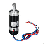 LinkMejor ER11 48V DC 500W High-Speed Cooling Brushless Spindle Motor for Engraving PCB Drilling, Low Noise, High Torque