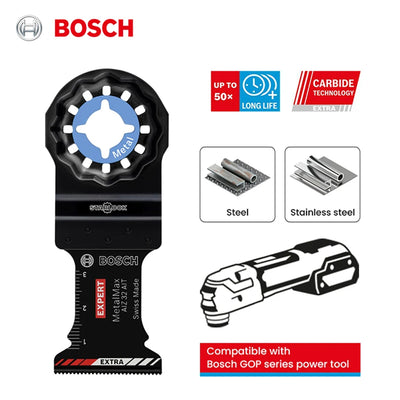 Starlock for Bosch Expert AIZ 32 AIT Carbide Technology Up to 50x long Life with Extra Coating Metal Cutting Blade
