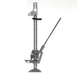 Simulation Slideable Metal Jack Lift Tool for 1/10 RC Rock Crawler Car Upgrade Parts Compatible with Traxxas TRX4 Axial SCX10 Vehicles Models Spare Parts
