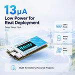 Heltec Mesh Node T096 Development Board Meshtastic Tracker nRF52480 SX1262 28dBm High Power Chip Support LoRa Meshcore