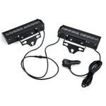10-30V Emergency Strobe Lights 27 Mode Interior Windshield Lamp With Suction Cups For Trucks