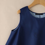 LinkMejor Women Holiday Fashion Round Neck Graphic Printed Tanks Casual Crew Neck A-Line Vests Tops
