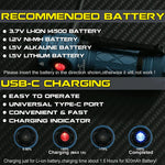 Skilhunt EKSTE EC150 Nichia LED 1350 Lumens AA 14500 Battery EDC Flashlight USB-C Rechargeable LED Mini Torch
