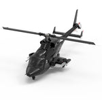 LinkMejor E188 AirWolf 2.4G 6CH 6G Optical Flow Localization LiDAR TOF Altitude Hold One Key Inverted Flight 1:34 Scale Flybarless RC Helicopter RTF
