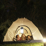 LinkMejor Camping Lantern Rechargeable Built-in 18650 Battery Portable Tent Lamp Outdoor Waterproof Camping Emergency Light