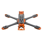 GEPRC MARK5 225mm 5 Inch 6S Wide X Frame Compatible with DJI O4 Pro Air Unit for FPV Racing Drones