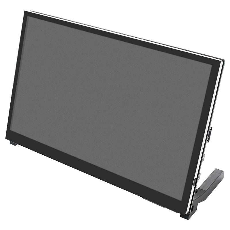 10.1 Inch Touchscreen Display for Raspberry Pi IPS Capacitive HD Multimedia Interface 1024x600 1280x800 High Resolution Dual Speakers Backlight Adjustable