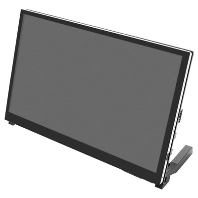 10.1 Inch Touchscreen Display for Raspberry Pi IPS Capacitive HD Multimedia Interface 1024x600 1280x800 High Resolution Dual Speakers Backlight Adjustable