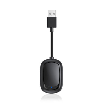 Wireless CarPlay Adapter Android Auto USB Dongle OEM Wired Upgrade 5G WiFi BT 5.0 Plug and Play Fast Connection