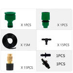 Garden Watering system Automatic Irrigation Spray Sprinkler System Garden Potted Drip Irrigation Kit Spray cooling kit