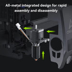 Creality K2 Plus Ceramic Hotend Kit High Thermal Conductivity Quick-swap Nozzle 350°C High Temperature Resistance