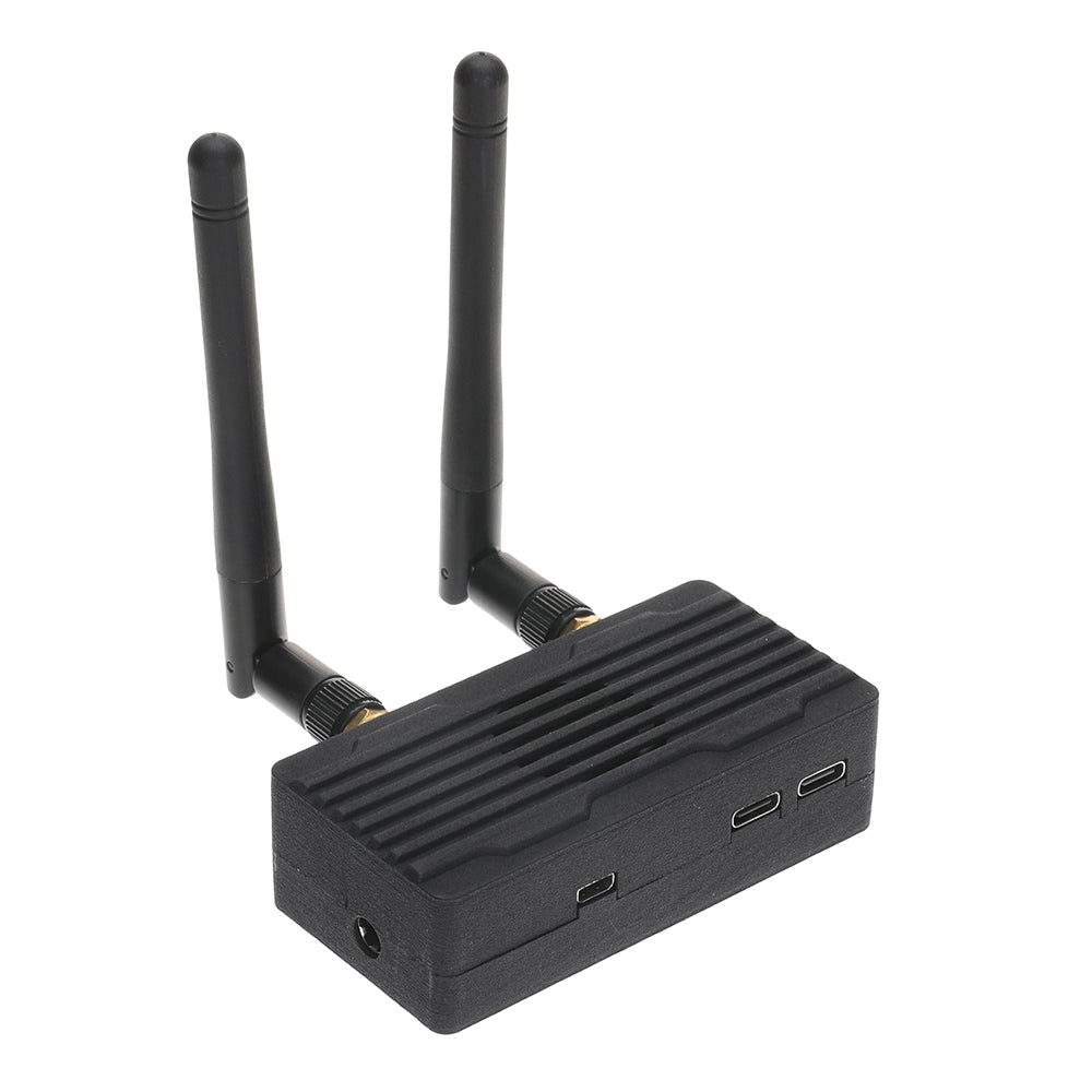 Eachine Sphere Link 5.8GHz Digital FPV Receiver VRX DVR 1080P 90FPS HDMI Output 40-50ms Ultra-Low Latency OpenIPC RubyFPV Compatible for FPV Drone FPV Goggles FPV Glasses Ground Station