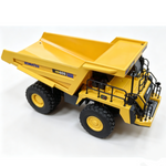YI GONG YG605 RTR 1/50 2.4G RC Car Alloy Screw Dump Truck Simulation Engineering Electric Remote Control Construction LED Light Sound Fully Function Vehicles Models Kids Children Toys