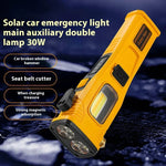 2500LM 30W Super Bright LED Power Bank Flashlights USB Rechargeable Powerful Tactical Torch Home Camping Light