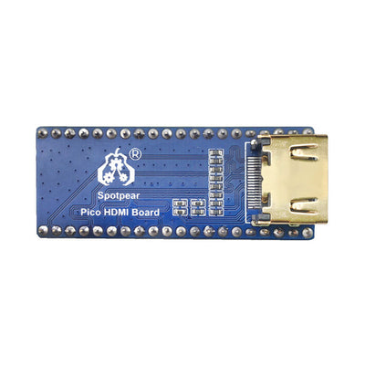 Raspberry Pi Pico HDMIcompatible Expansion Board Pico DVI Display Screen Driver Expansion Port Board for Raspberry Pi Pico