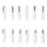 12pcs Radiomaster Labeled Silicon Switch Cover kits Short/ Long for TX16S TX12 Zorror Jumper Flysky Radio Transmitter