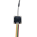 5.8G 48CH 1200TVL FPV Camera & VTX Adjustable Power(Pit/25-600mW) 2.5mm CMOS Analog Transmitter for RC Drones