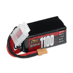 LinkMejor 4S 15.2V 1100mAh 60C 16.72Wh LiPo Battery XT30 Plug for GEPRC Tern LR40 FPV Racing Drone