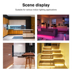 LinkMejor C-202P ZigBee3.0 Pro+ 3 in 1 LED Strip Controller 20A Max RGBCCT/RGBW/RGB Home Tuya Smart Life APP Voice Control with Alexa