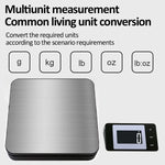 50kg Stainless Precision Weighing Scale Pet Weight Scale g kg lb oz lb:oz Multiunit Conversion Multiunit Conversion