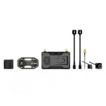 HGLRC Draco 1080P 60FPS HD FPV VTX System with 1W Dual Antenna, 15km Range, 60ms Latency, A1 170° / A2 160° Night, HDM1 Ground Unit, 8-36V for Racing Freestyle Long-Range Drone