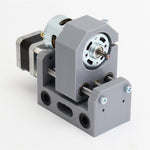 LinkMejor 1610 2418 3018 Z Axis 775 Spindle Motor Drill Chunk Integrated Set DIY Upgrade Kit LinkMejor Parts for Laser Engraver