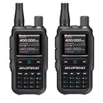 2Pcs BAOFENG UV-5R Mini 5W Walkie Talkie Bluetooth APP Programming Multi Band One Click Copy Frequency Type-C 5R Mini Two Way Radio