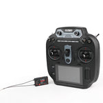 Flysky FS-ST16 2.4GHz 16CH ANT Protocol EdgeTX Radio Controller 3.5 inch IPS High-Brightness Display With FS-SR8 Receiver for FPV Drone RC Airplane Car Boat