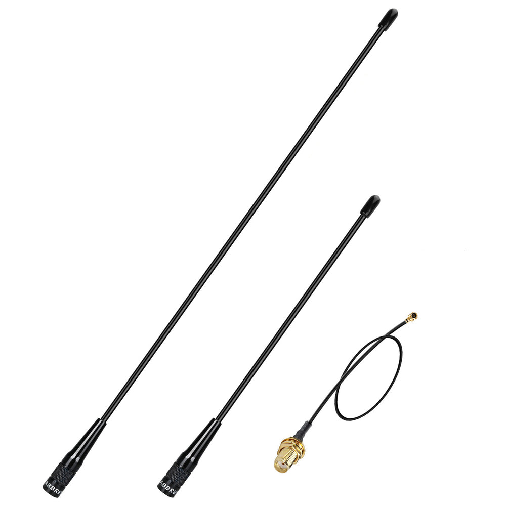 LinkMejor 915MHz LoRa Antenna 3dBi High-Gain Omnidirectional Soft Whip Antenna With SMA Male Connector For Helium Hotspot Miner LoRaWAN Gateway IoT UAV