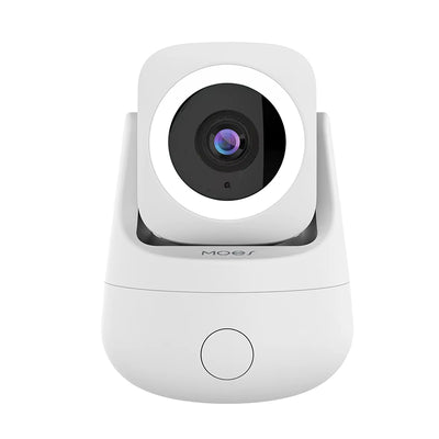 LinkMejor Tuya 3MP HD WiFi Smart Camera Indoor PTZ Home Monitoring Surveillance Work with Alexa Google Home