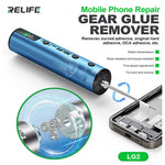 LinkMejor LG2 Gear Glue Remover Five-Speed Forward/Reverse Rotation One-Touch Start Electric Adhesive Removal Tool For Phone Screen Repair
