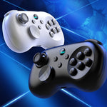 Y04 Fighting Game Controller 6 Buttons Layout Hall Effect Joystick Max 6000Hz Polling Rate Adjustable Keycaps for Switch PC Android