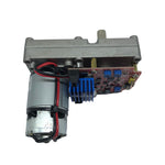 LinkMejor Magnetic Encoded 360° High Power High Torque Servo 500KG Robot Steering Motor Software Large Mechanical Arm 12V-24V