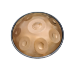 9 Notes 22 Inch AS TEMAN Handpan Drum Performer Seriesr Flying Saucer Drum Percussion Instrument Tongue Drum