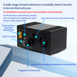 Sinilink XY-6506S DC Buck-Boost Power Supply 65V 390W Power Converter for Solar Charging Adjustable Voltage Current Regulator