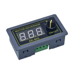 LinkMejor DC 5-30V 12V 24V 5A DC Motor Controller PWM Adjustable Speed Digital Display Encoder Duty Ratio Frequency MAX 15A