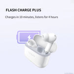 Oppo Enco R4 TWS Earbuds Wireless bluetooth Earphone 12.4mm Drivers AAC Audio 54H Playback Low Latency Sports Headphones