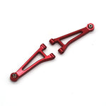 Metal Upgraded Steering Cup Front Rear Upper Lower Arm Steering Rod For MJX 14210 14209 RC Car Parts